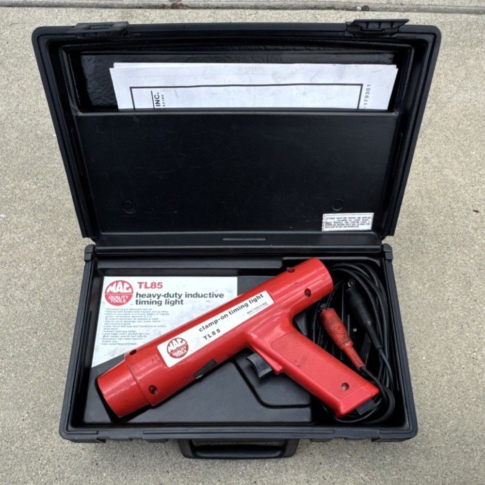 Mac Tools Clamp On Timing Light TL85