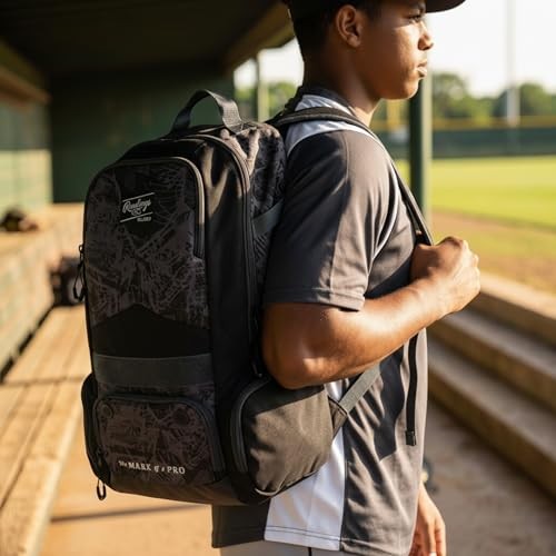 Gamer Series Backpack Equipment Bag | Baseball/Softball | Multiple Mint / Pink