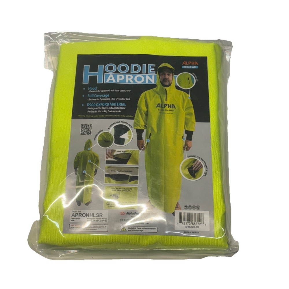 Alpha Hoodie Apron
