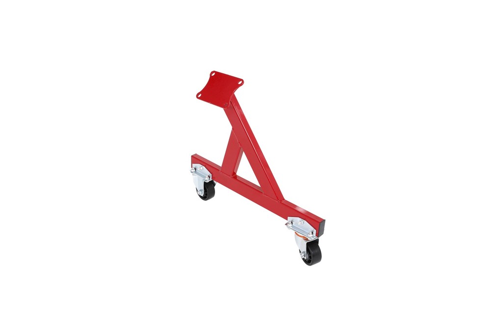 Engine Storage Stand w/ Casters Red for Chevy LS1 LS2 LS3 LS6
