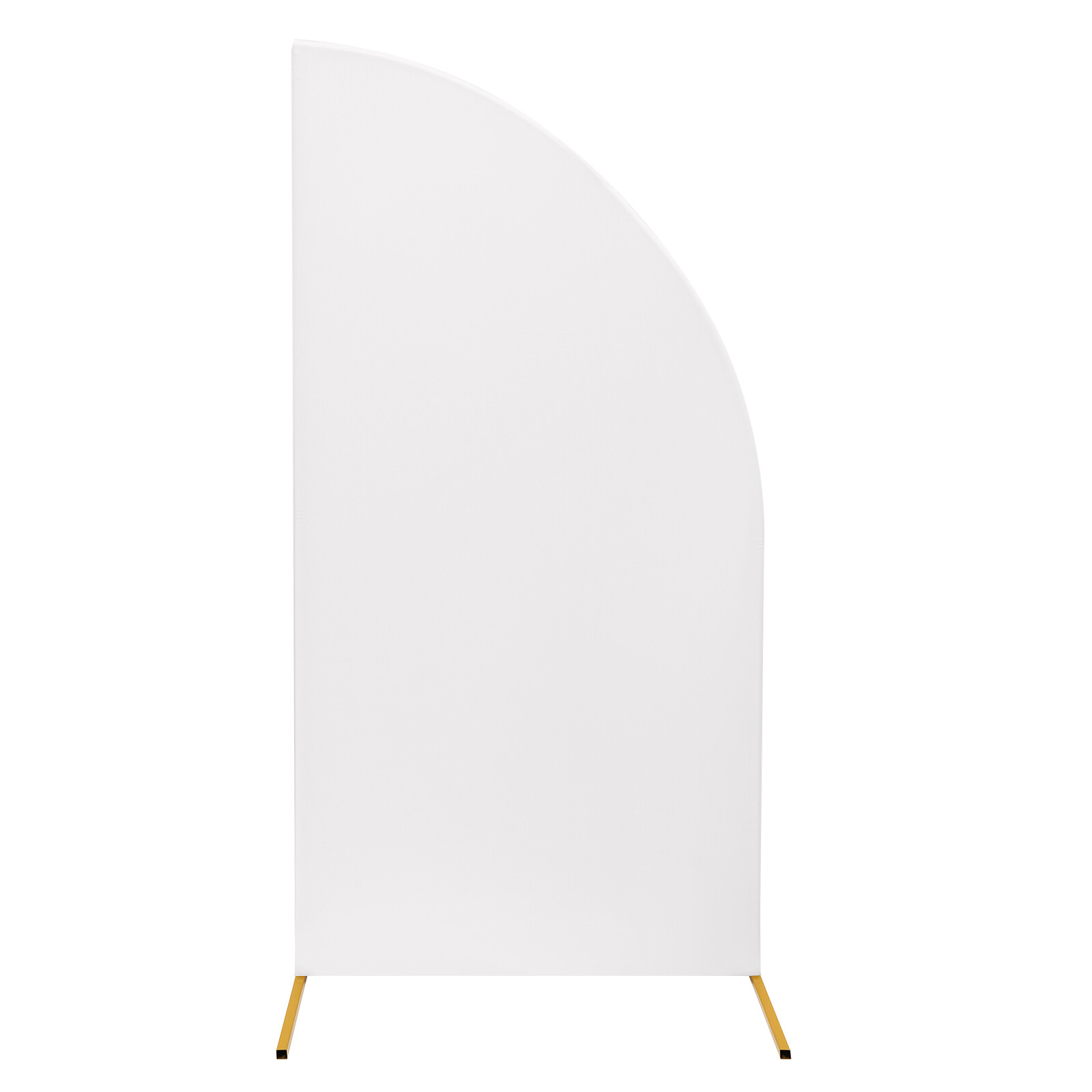 Metal Wedding Stand Backdrop Rack DIY Party Arch Flower Holder with Fabric Cover