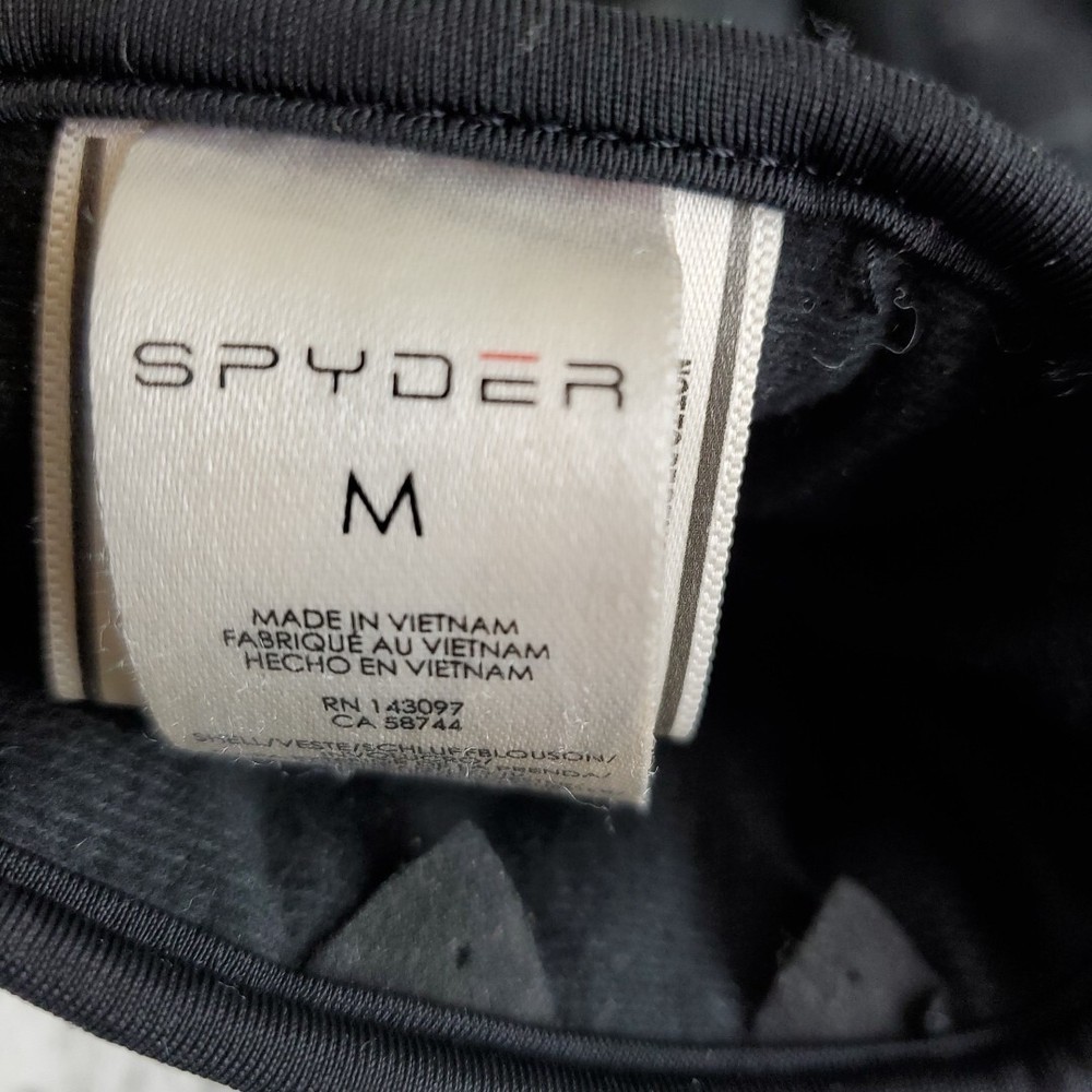 Spyder Men's Gloves Black Size Medium