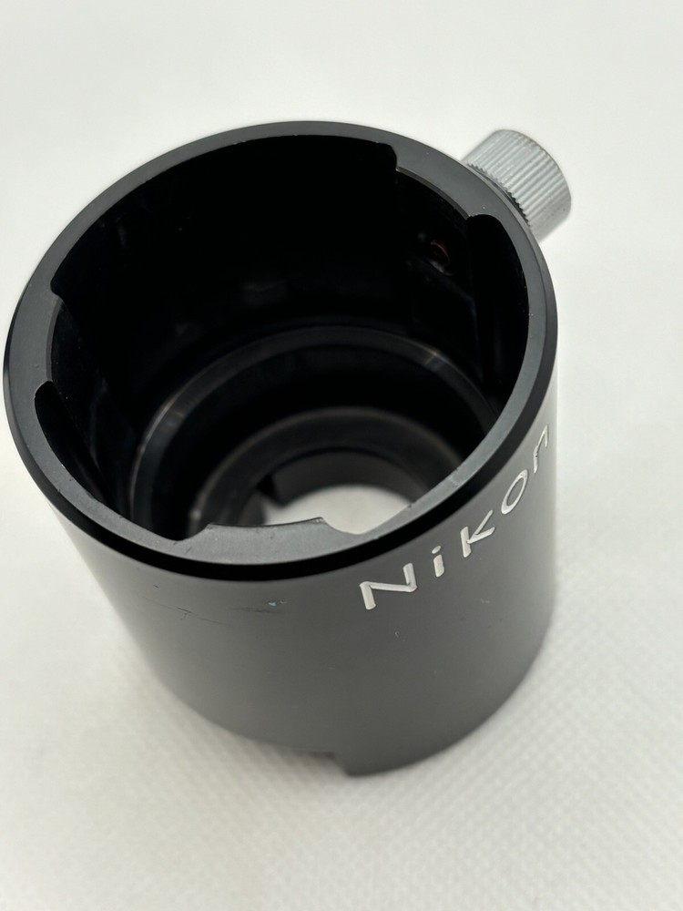 Nikon F Microscope Camera Adapter Kit