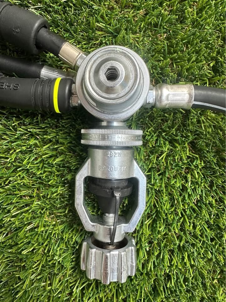 Complete Regulator Setup – Poseidon Jetstream 1st Stage + Cullen 5000 2nd Stage