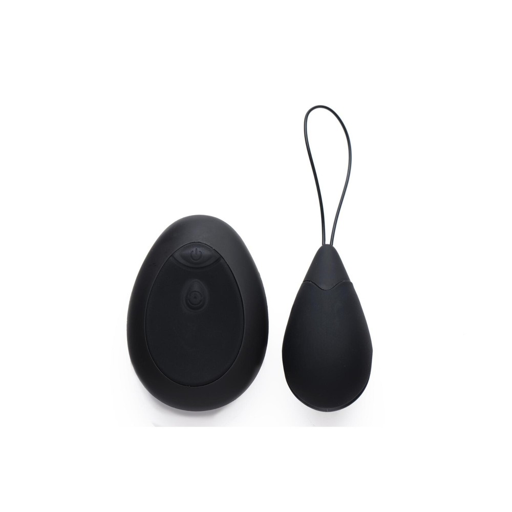 Bang!10X Silicone Vibrating Egg - Remote Control Massager Rechargeable