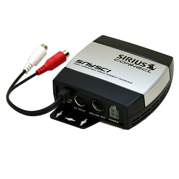 Sirius Connect Boat Satellite Radio Interface Module Sony Compatible SNYSC1