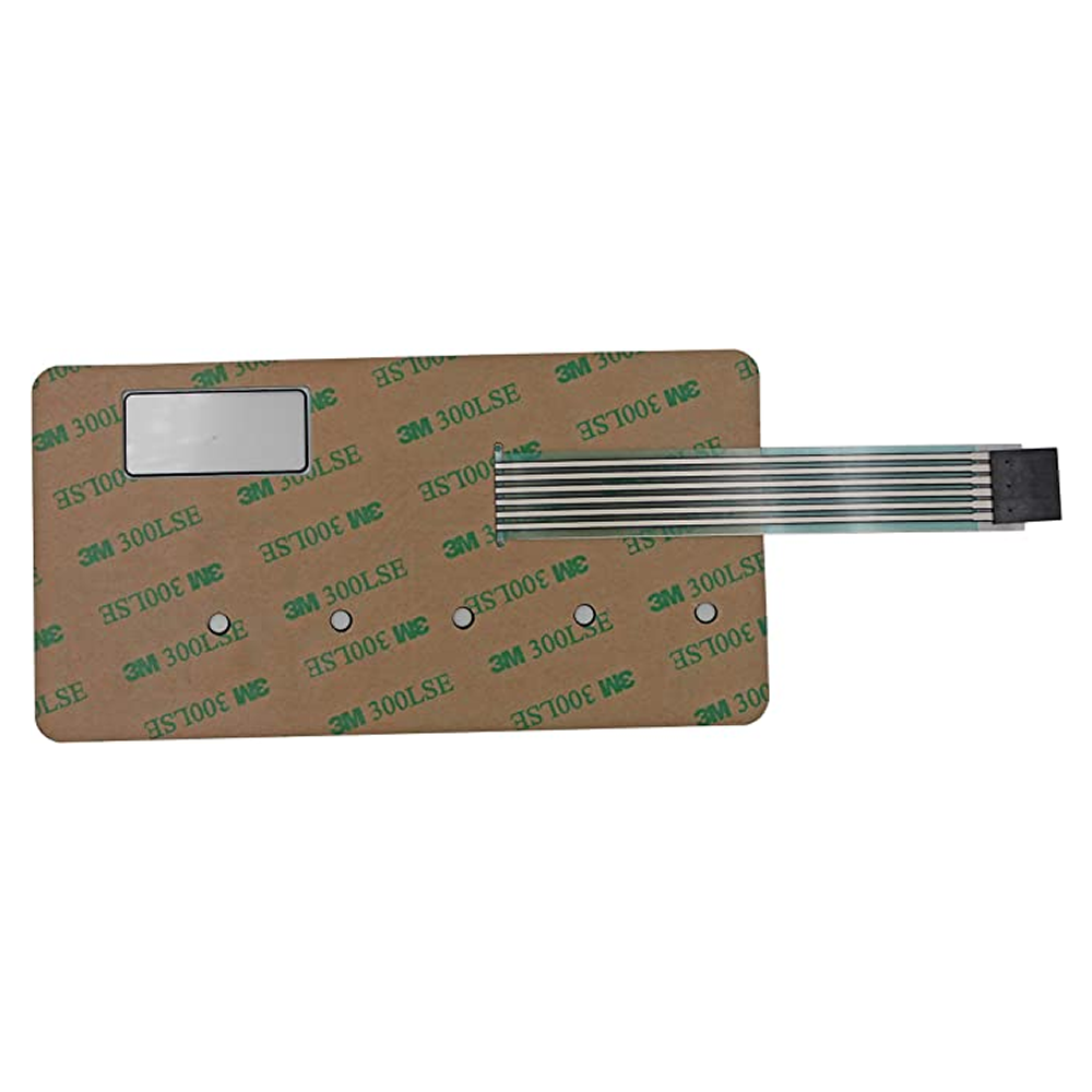 2X Pentair Replacement Overlay for 472610Z/42002-0029Z Switch Membrane Pad