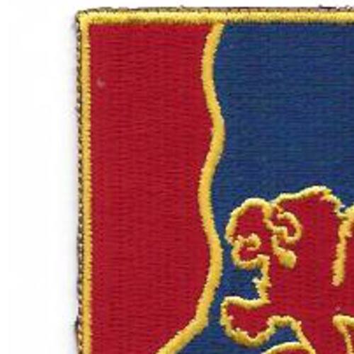249th Field Artillery Regiment Patch