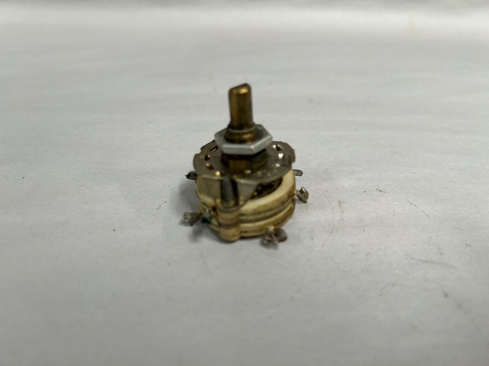 Vtg Original Sherwood S5000 II Tube Amp Function Switch Dial Control (A5)