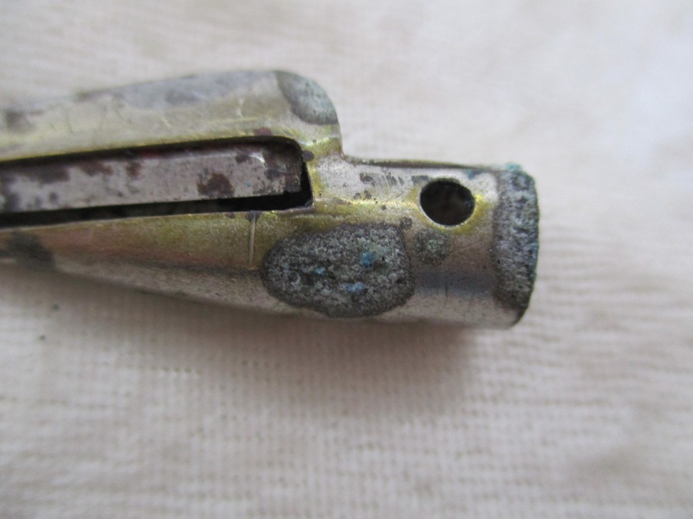 Antique Dandy Hand-Held Pocket Pencil Sharpener Made in Great Britain
