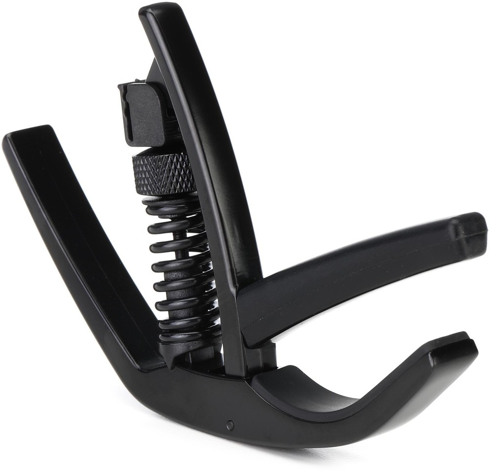 D'Addario NS Artist Capo - Black (5-pack) Bundle