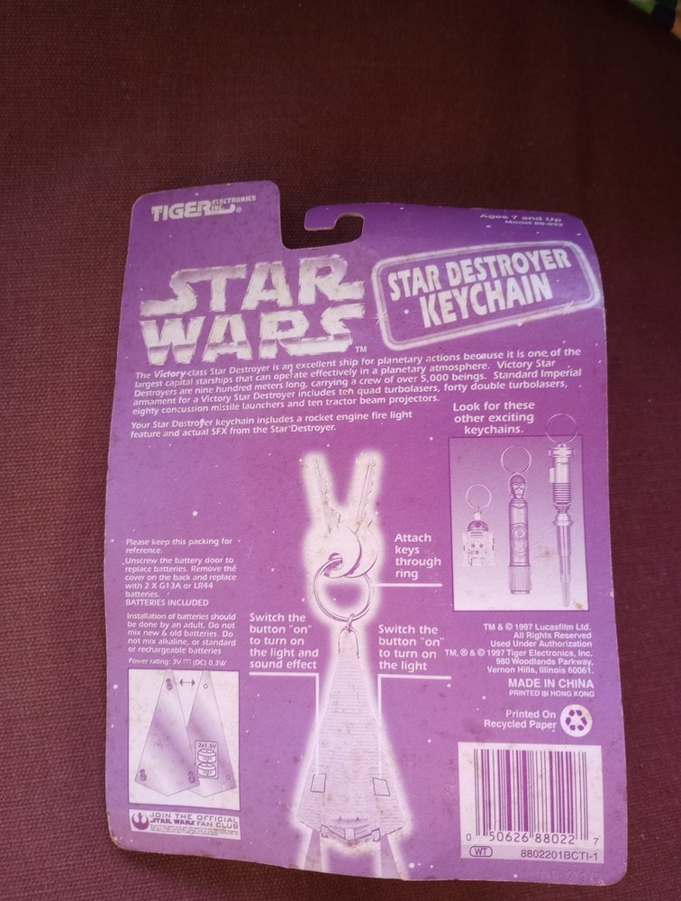Star Wars Key Chain