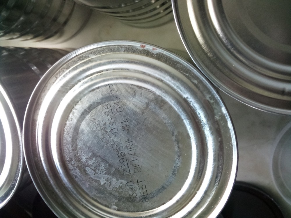 5 Empty Coffee Cans 12 oz Size For Storage Crafts