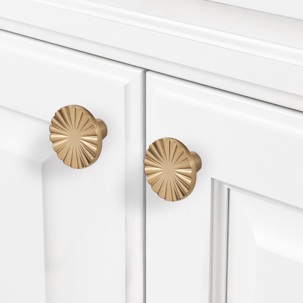 10 Pack Champagne Bronze Kitchen Cabinet Knobs Gold Drawer Knobs Kitchen Cabi...