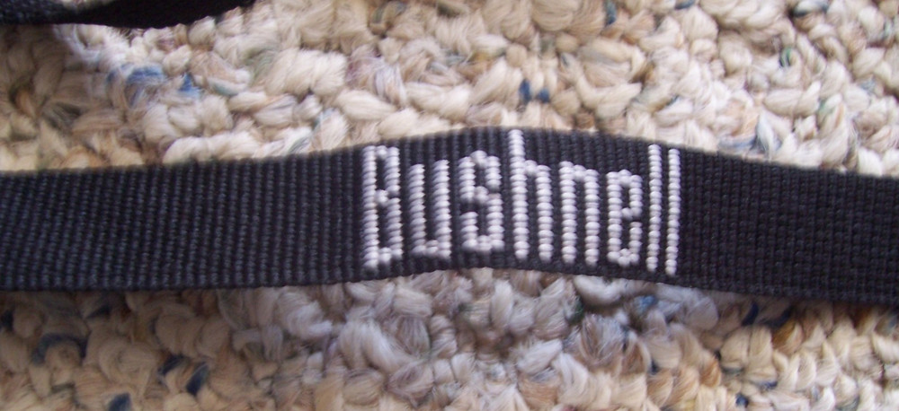 Bushnell Black Carry Case Strap or Lanyard