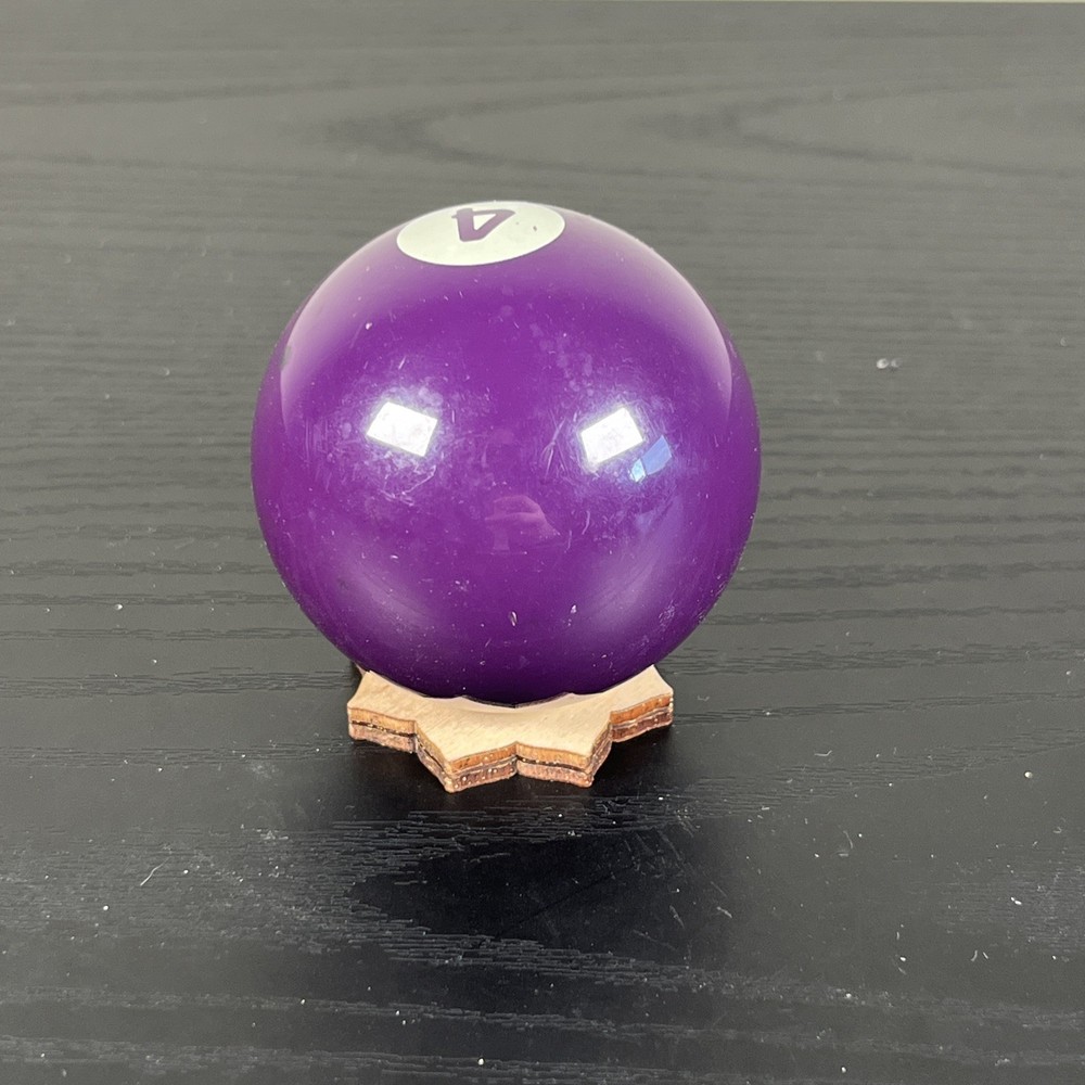 Aramith Purple Solid 4 Billiard Ball