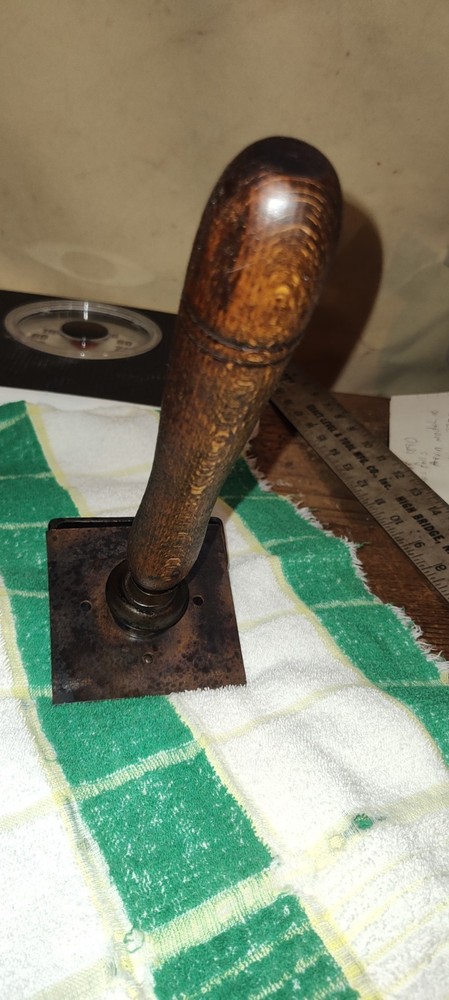 Vtg Merit Tools Cabinet Scraper Adjustable Wood Handle (T-926)