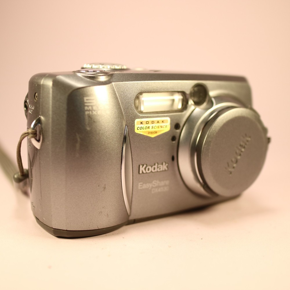 Kodak Digital Camera EasyShare DX4530 5.0MP Silver Tested