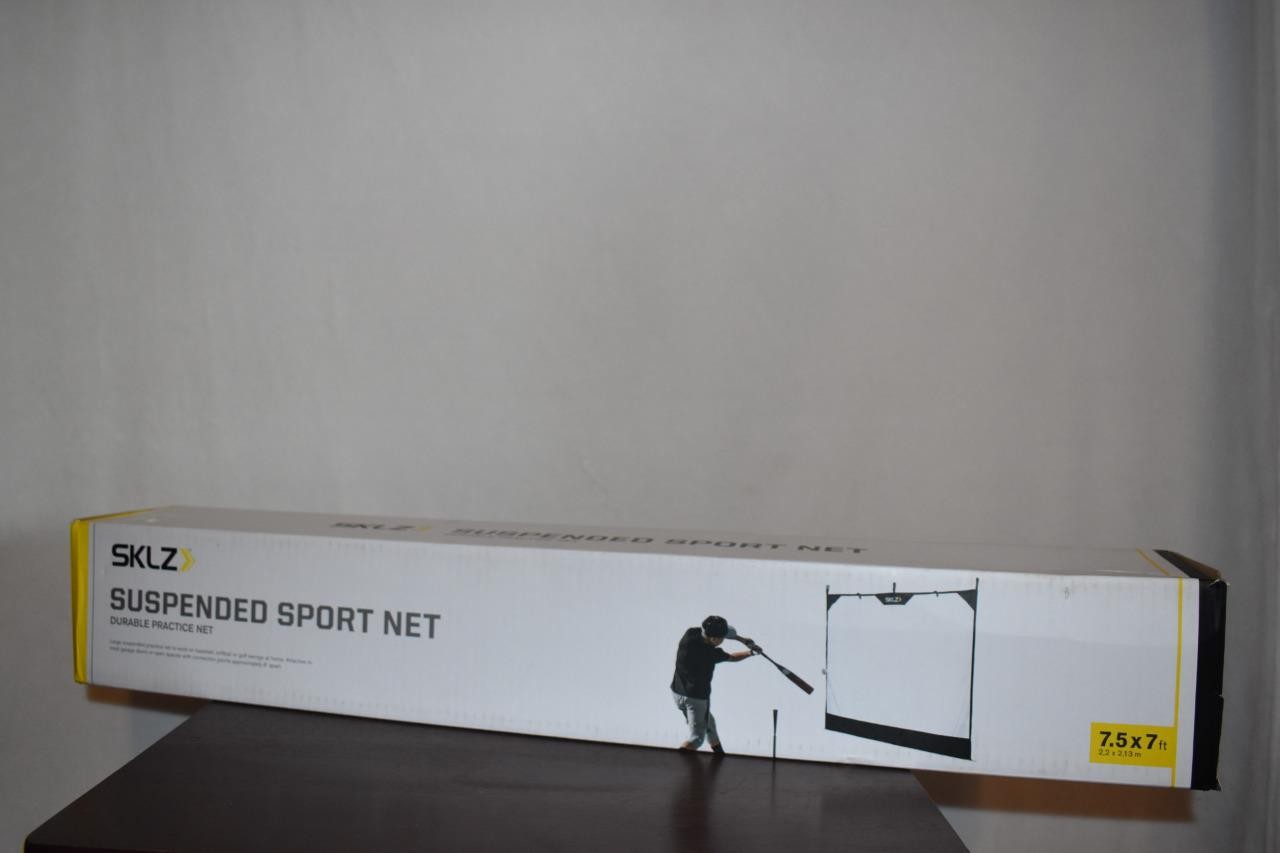 SKLZ Suspended Sport Training Net 7 X 7.5 Baseball/Softball/Golf NIB
