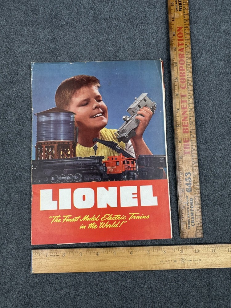 1946 Lionel Model Train Catalog
