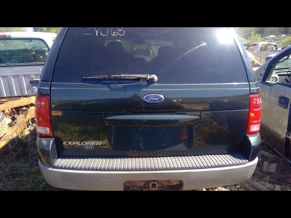 Temperature Control Front Dash Fits 02-06 EXPLORER 708625