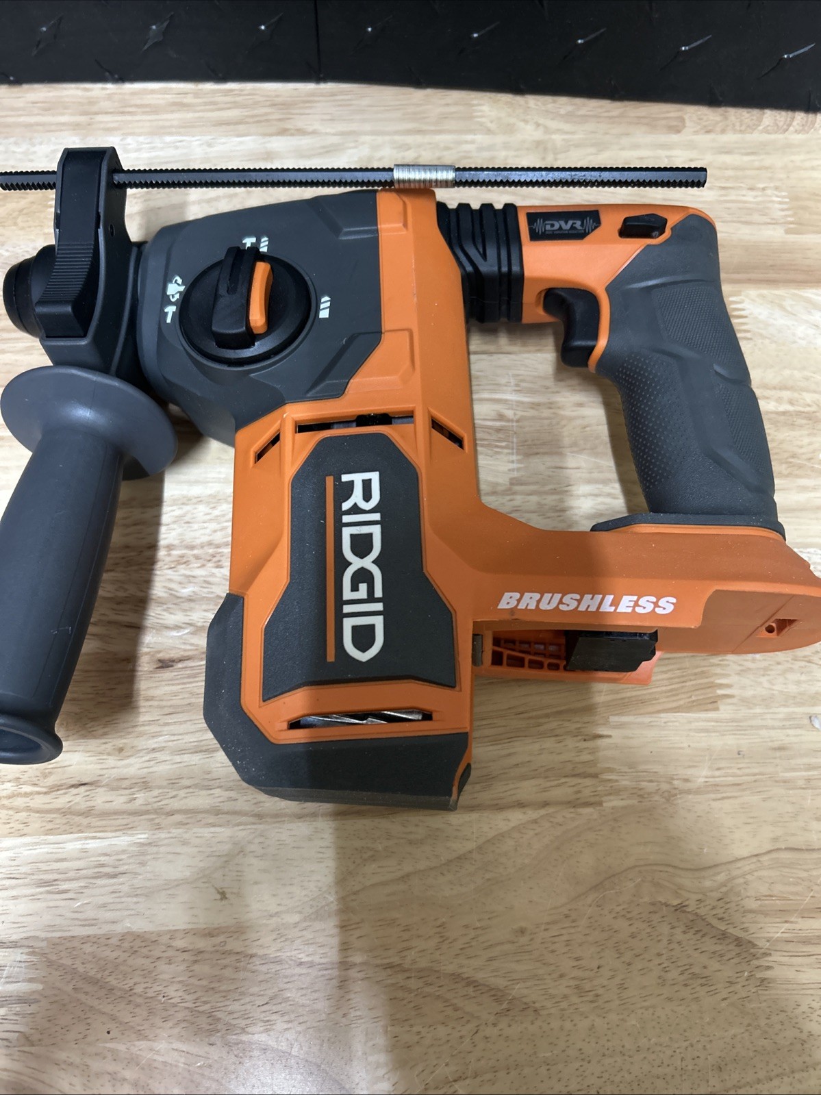 RIDGID R86712B 18V Brushless 1-inch SDS-Plus Rotary Hammer (Tool-Only)
