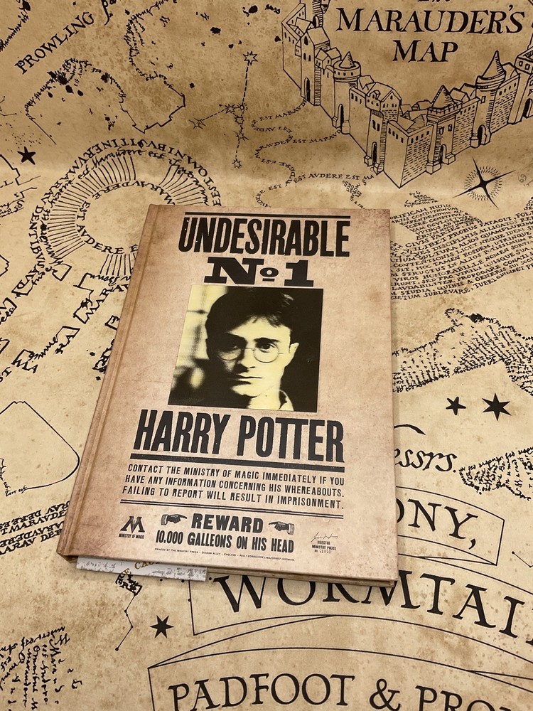 Harry Potter  Notebook