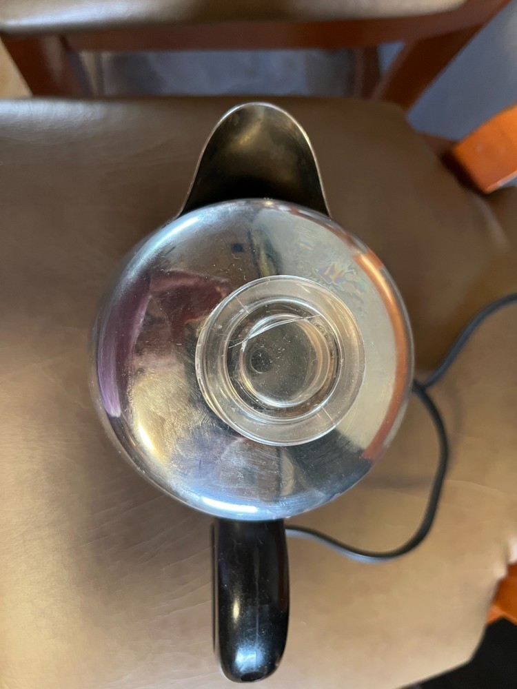 Vintage Farberware Superfast 2-4 Cup Automatic Coffee Percolator Model 134