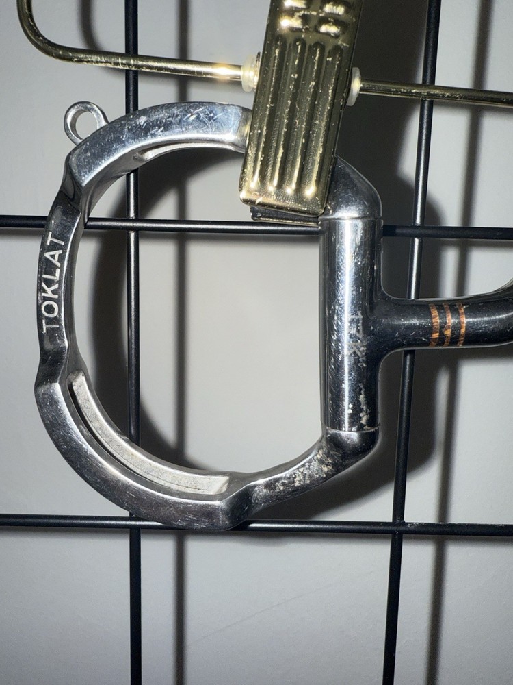 Myler Level 2 Eggbutt Snaffle 5in Low Port