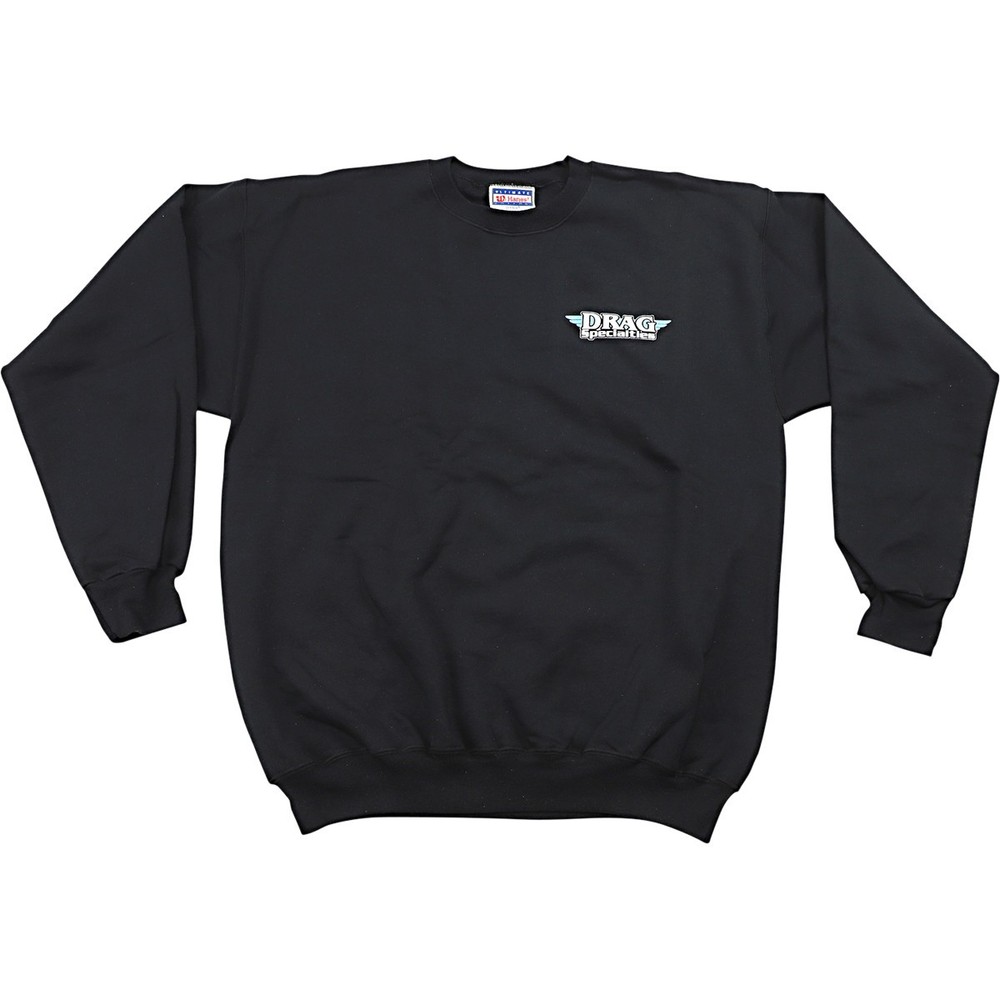 Drag Specialties Mens Pullover Sweatshirt Black