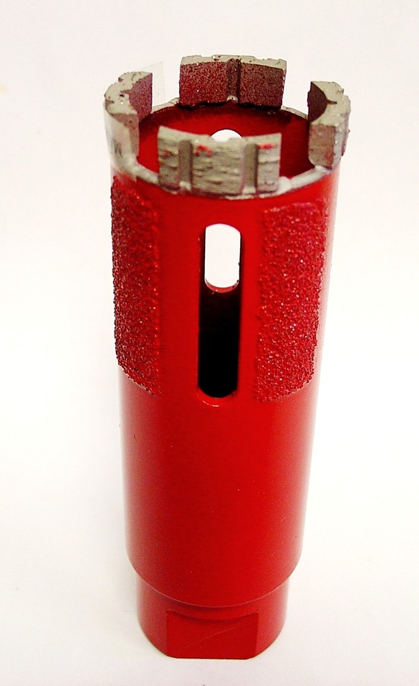 1” Laser Welded Granite Marble Diamond Core Drill Bit w/ Side Protection