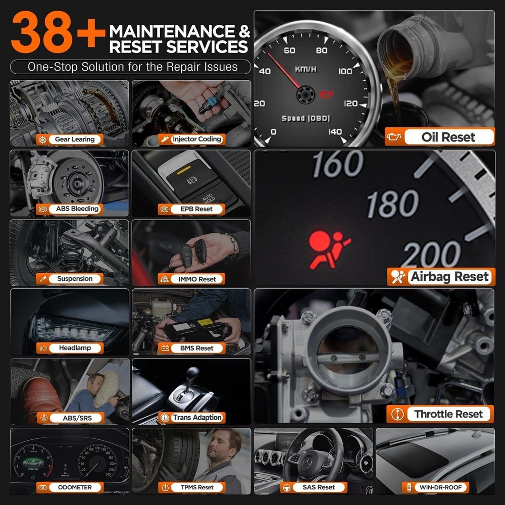 2024 OTOFIX D1 Lite Full System Car Diagnostic Automotive Key Coding Scaner Tool