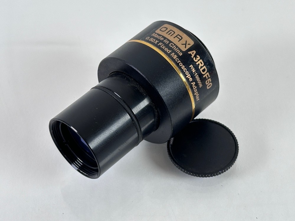 OMAX A3RDF50 108006 0.50X Fixed Microscope Adapter