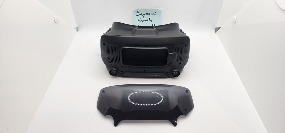 Valve Index VR Headset + Face Plate ONLY (No Cables/Strap/Cushion) A+ Condition