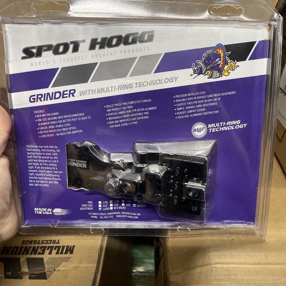 Spot Hogg Grinder Micro 5Pin Sight