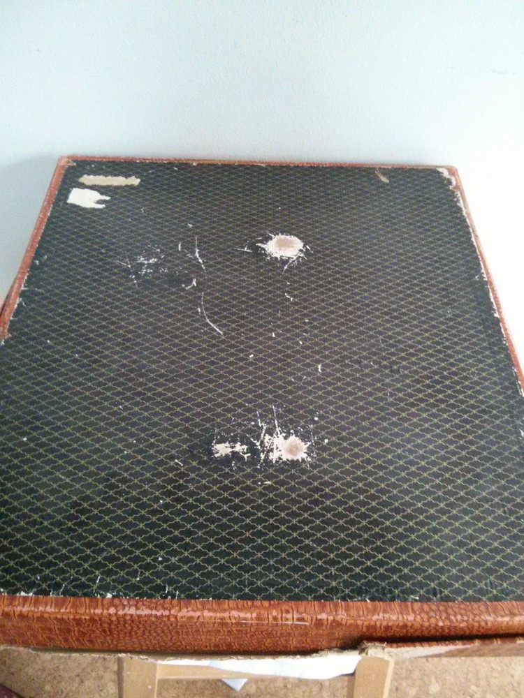 Vintage plastic chess set, made in Germany