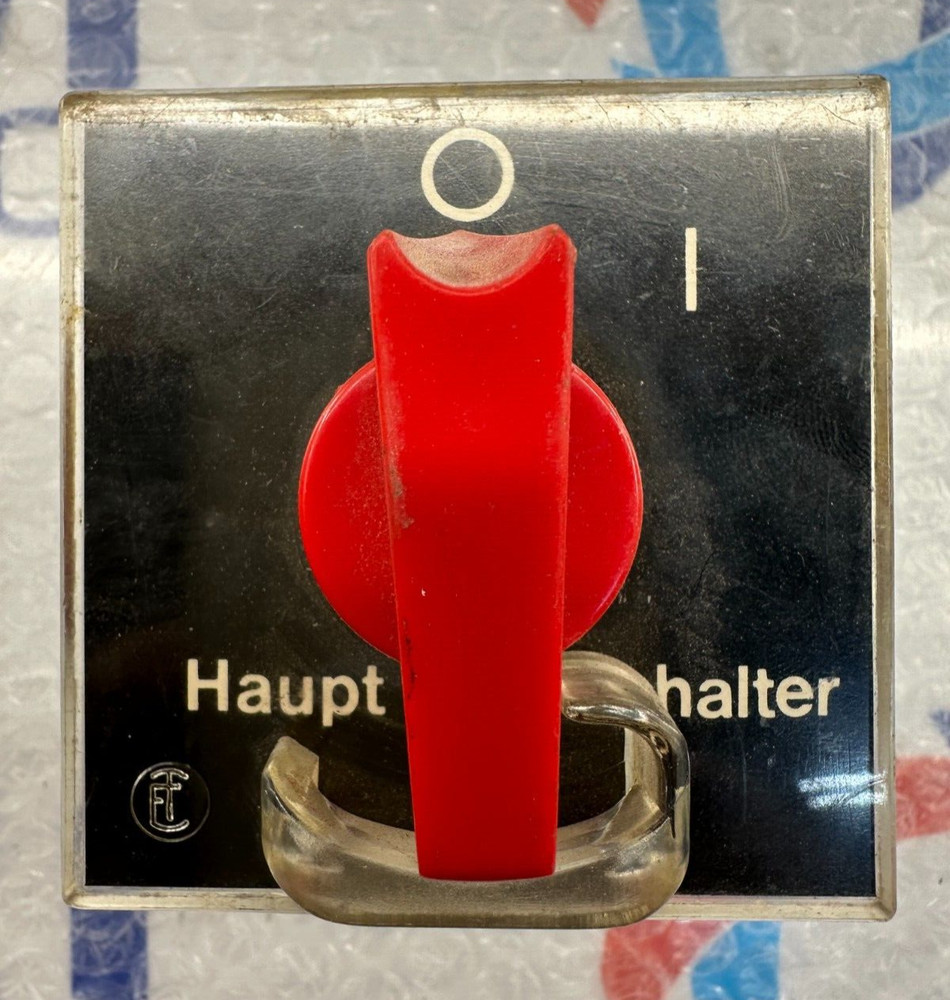 Elektra Hauptschalter 3 Phase VNAFib Switch