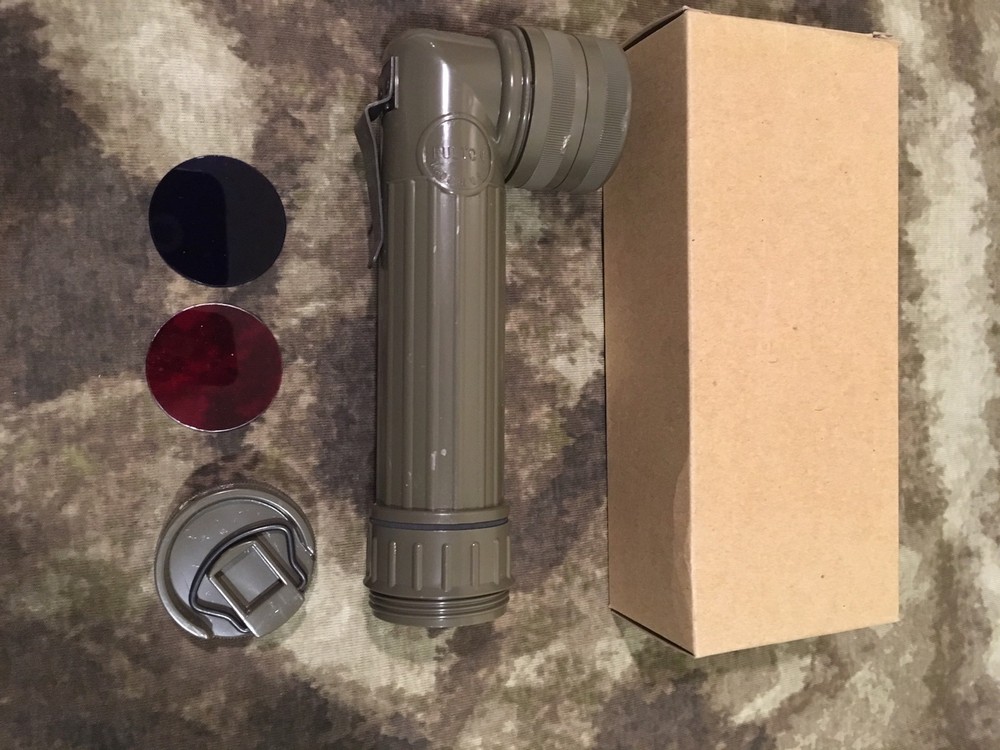 Fulton Angle Head Flashlight MX-991/U Made in USA