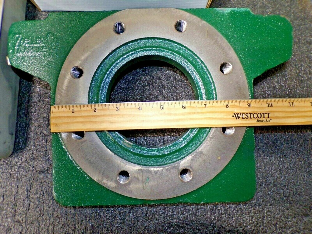 ZOELLER Guide Rail System, 4" vertical, Flanged, 39-0018