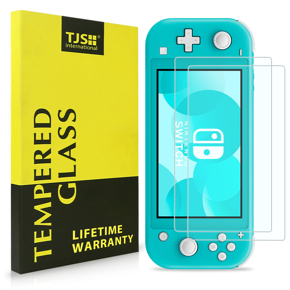 2xPremium HD Tempered Glass Screen Protector Guard for Nintendo Switch/OLED/Lite