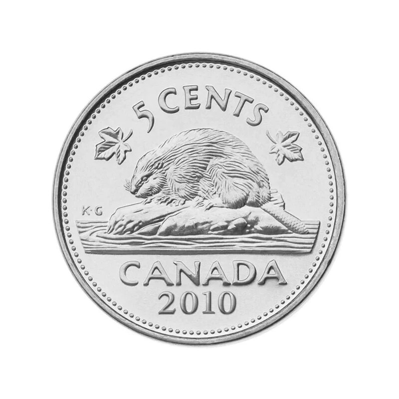 2010 Uncirculated Coin Set Canada 🇨🇦