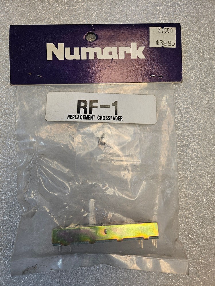 Numark RF-1 Replacement Crossfader For Numark DM1800X --NO KNOB--