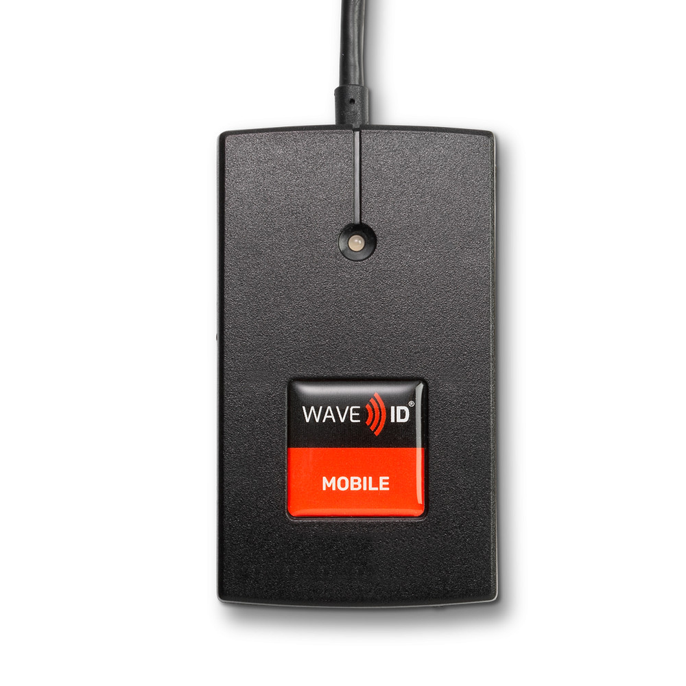 RFideas rf IDEAS RDR-30081CKU WAVE ID Mobile Keystroke Access Control Reader