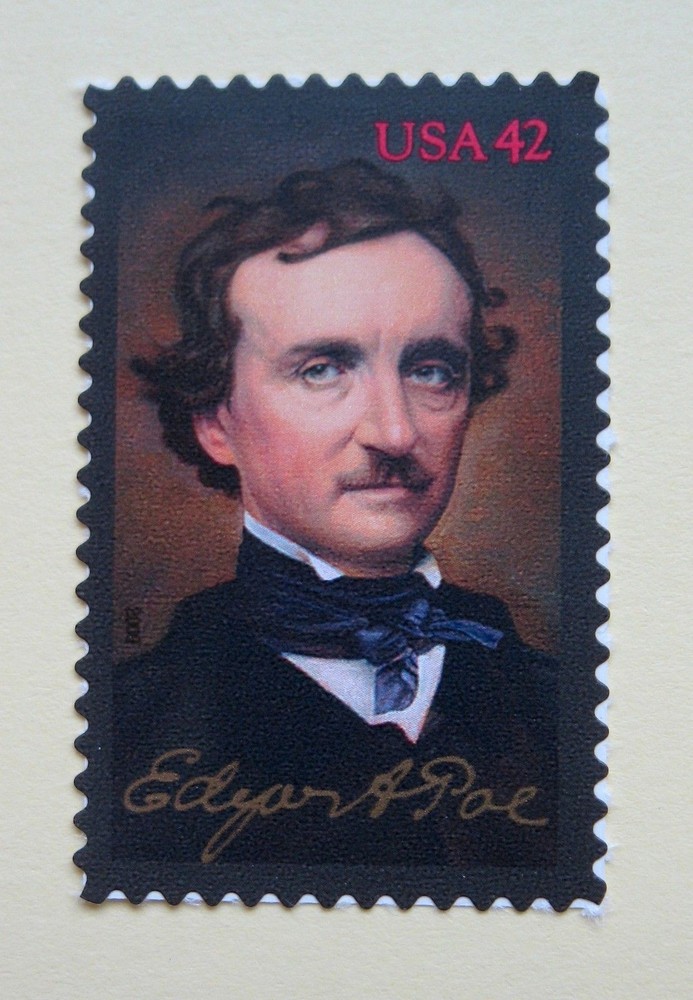 Sc # 4377 ~ 42 cent Edgar Allan Poe Issue