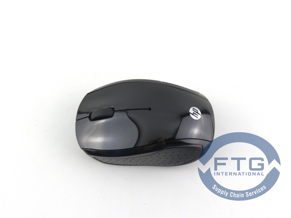 X6W31AA SPS-HP 100 Black Wireless Mouse US