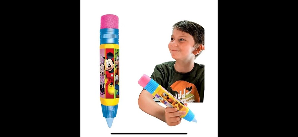 Disney Junior Mickey 5pc Jumbo Chalk Set