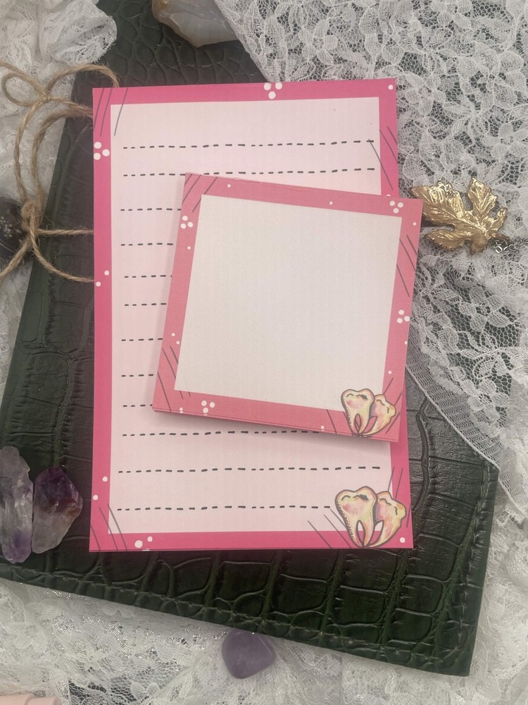 Wisdom Teeth Tear Away Notepad