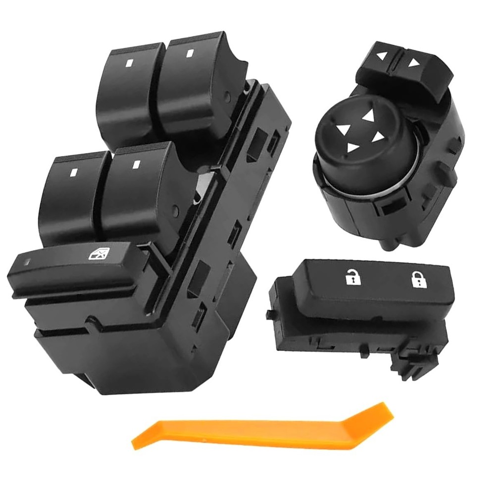 Driver Side Power Window Control Switch Button for 2007-2013 Chevrolet Silverado