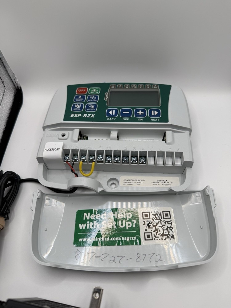 Rain Bird RZX41-120V 4-Zone Sprinkler Controller