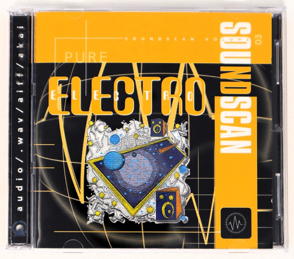 USB MISSING DISC A Soundscan 03 Pure Electro Sample/Sound Library Sampling CD